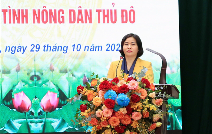 Tôn vinh 18 “Nông dân Thủ đô xuất sắc năm 2021”