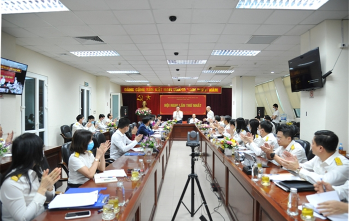 Hội nghị lần thứ nhất Ban Chấp hành Đảng bộ Cục thuế thành phố Hà Nội nhiệm kỳ 2020-2025
