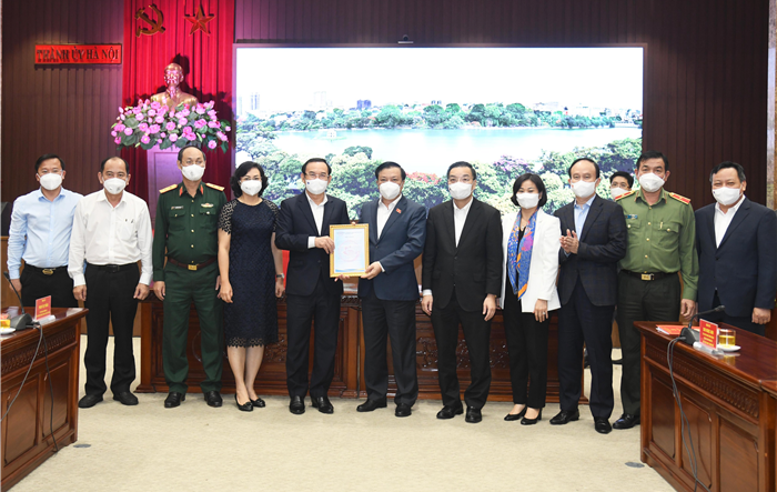 Hà Nội an toàn  trong đại dịch Covid-19  đã tạo niềm tin cho thành phố Hồ Chí Minh và cả nước