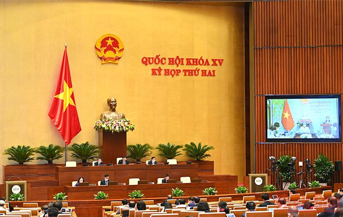 Thông cáo số 10, Kỳ họp thứ hai, Quốc hội khóa XV