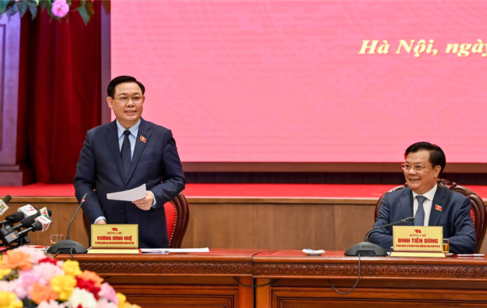 Quốc hội sẽ thông qua Luật Thủ đô (sửa đổi) vào năm 2023
