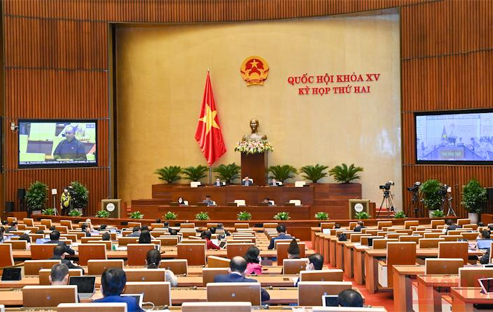 Thông cáo số 11, Kỳ họp thứ hai, Quốc hội khóa XV