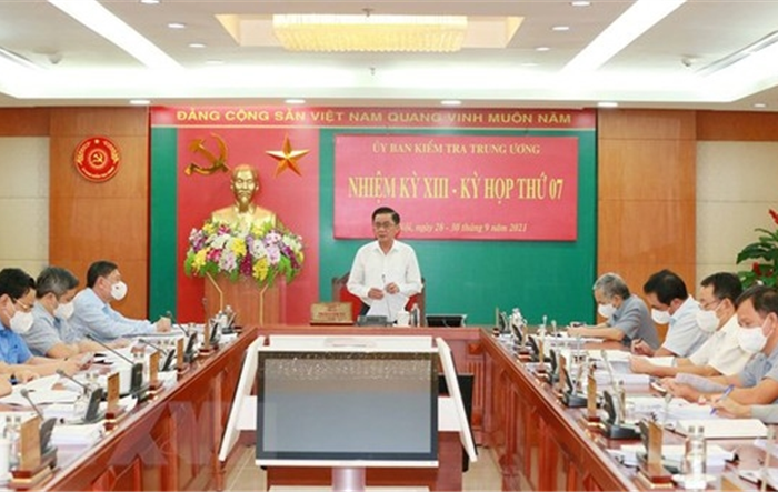 Công tác kỷ luật của Đảng là thường xuyên, nghiêm minh