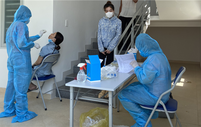 Không sử dụng xét nghiệm kháng thể SARS-CoV-2 sai mục đích