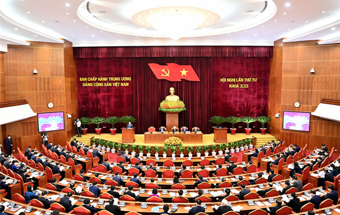 Khai mạc Hội nghị lần thứ tư Ban Chấp hành Trung ương Đảng khóa XIII