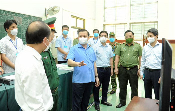 Bảo vệ “trái tim” Hà Nội trước Covid-19