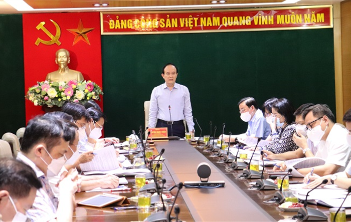 Ban Chỉ đạo Chương trình số 08-CTr/TU: Phấn đấu hoàn thành mục tiêu đến năm 2025, Hà Nội đạt 30-35 giường bệnh/vạn dân