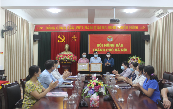 Hội Nông dân Thành phố tổ chức Hội nghị giao ban quý III, triển khai nhiệm vụ 3 tháng cuối năm 2021