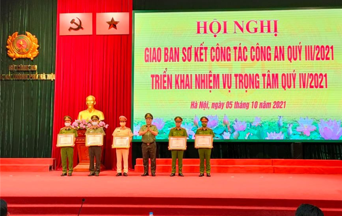 Công an Thành phố sơ kết công tác quý III, triển khai nhiệm vụ quý IV