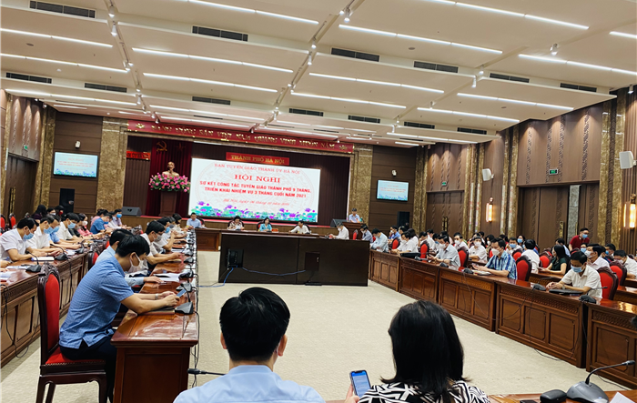 Hệ thống tuyên giáo Thủ đô phối hợp chặt chẽ, hiệu quả trong tuyên truyền nhiều nhiệm vụ quan trọng của Thành phố