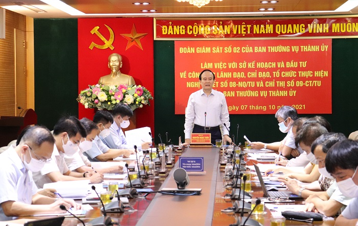 Thực hiện tốt vai trò tham mưu trong thực hiện công tác giải phóng mặt bằng