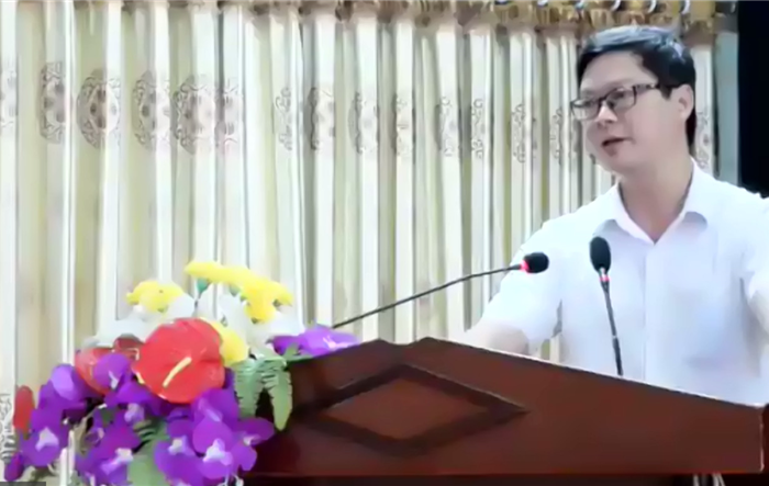 Khai giảng lớp bồi dưỡng lý luận chính trị cho đảng viên mới