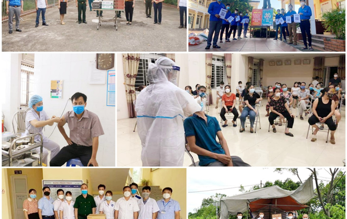 Huyện Ứng Hòa tăng cường thực hiện thích ứng an toàn, linh hoạt, kiểm soát hiệu quả dịch Covid-19 trên địa bàn