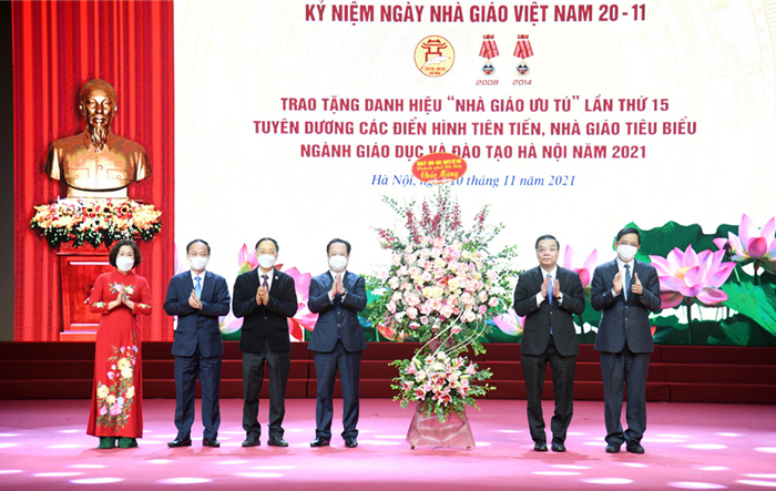 Bảo đảm các điều kiện tốt nhất để phát triển giáo dục và đào tạo tại Thủ đô