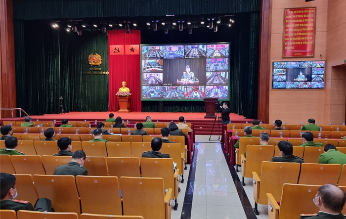 Công an Hà Nội: Bồi dưỡng lý luận chính trị cho đảng viên mới năm 2021 