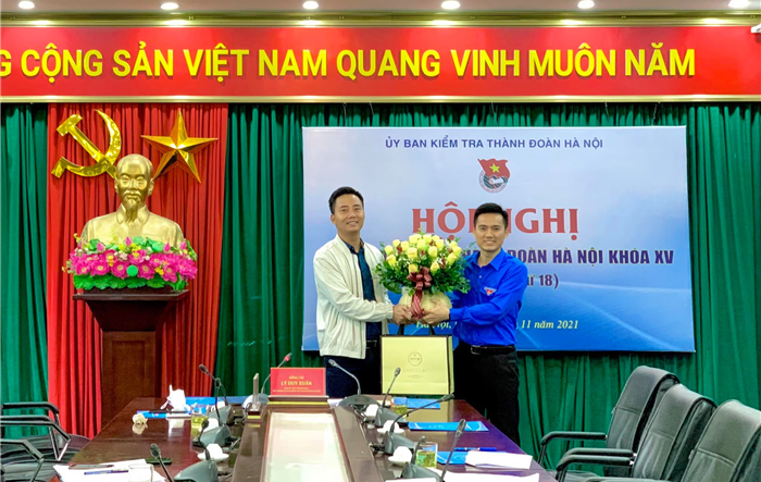Hội nghị lần thứ 18 Uỷ ban Kiểm tra Thành đoàn khoá XV