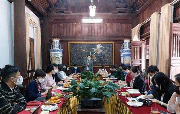 Tọa đàm "Xây dựng sản phẩm văn hóa phục vụ du lịch thời kỳ hậu Covid-19 tại các bảo tàng, di tích ở Hà Nội"