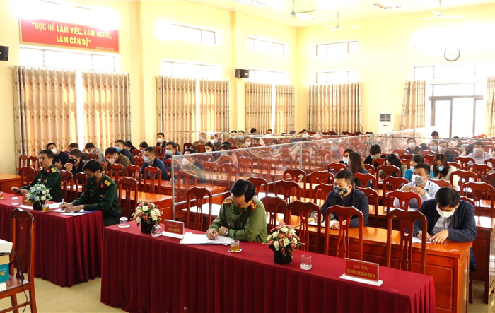Huyện Thanh Oai: Bồi dưỡng kiến thức quốc phòng an ninh cho đối tượng 4 năm 2021