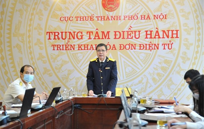 Cục Thuế thành phố Hà Nội: Giao ban công tác triển khai hoá đơn điện tử