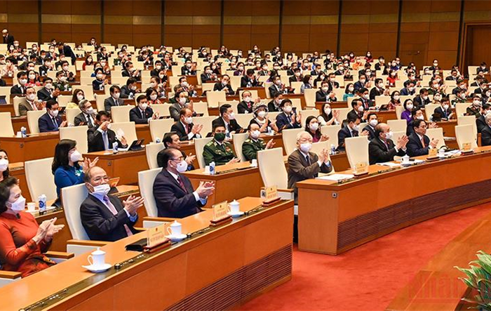 Bế mạc Kỳ họp thứ hai, Quốc hội khóa XV