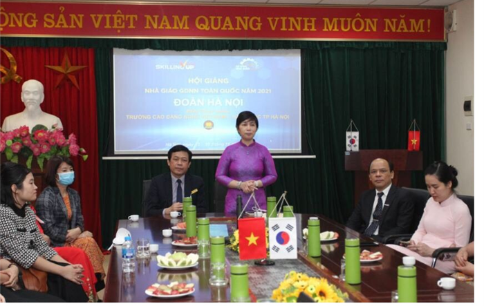 Đoàn Hà Nội có 25 Nhà giáo tham gia Hội giảng Nhà giáo giáo dục nghề nghiệp toàn quốc năm 2021