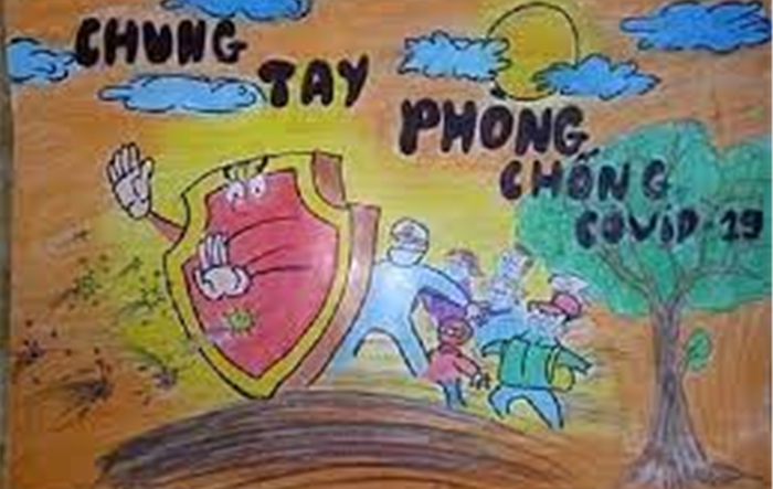 Phát động cuộc thi vẽ tranh “Thiếu nhi Thủ đô tích cực hưởng ứng phòng, chống dịch bệnh Covid-19”