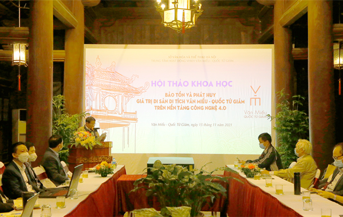 Bảo tồn và phát huy giá trị di sản di tích Văn Miếu – Quốc Tử Giám trên nền tảng công nghệ 4.0