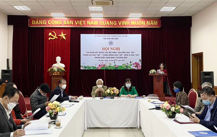 Giải pháp xây dựng các mô hình học tập trong điều kiện bình thường mới