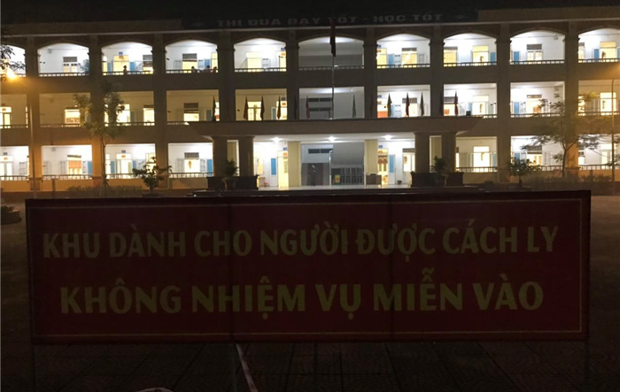 Phúc Thọ kích hoạt khu cách y tập trung phòng chống dịch Covid-19