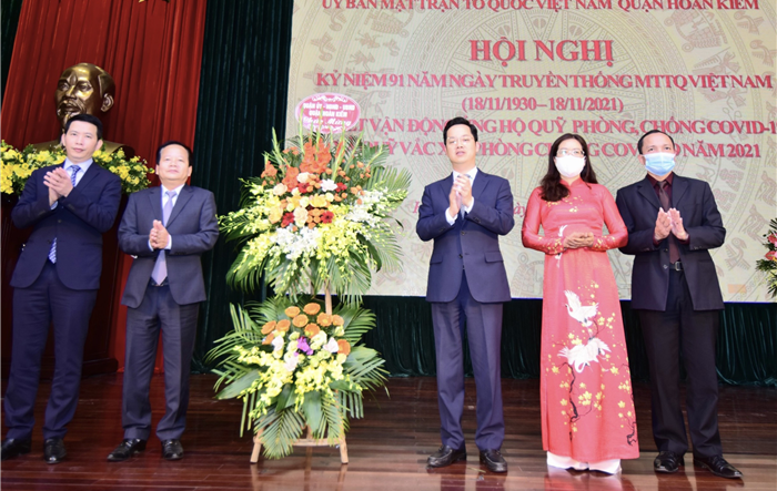 Quận Hoàn Kiếm: Kỷ niệm 91 năm Ngày truyền thống MTTQ Việt Nam