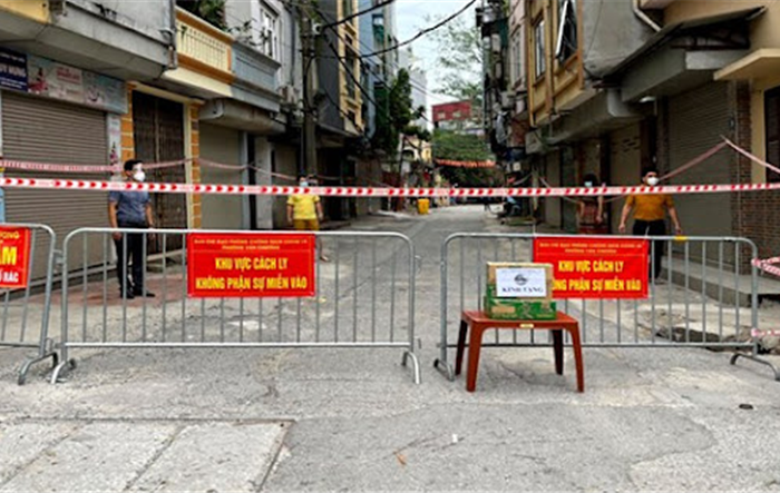 Tiếp tục giám sát chặt các trường hợp có nguy cơ cao từ các địa bàn có dịch trở về Hà Nội