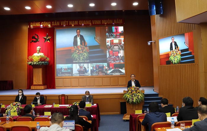 Cử tri hoan nghênh Quốc hội quyết định giám sát công tác giải quyết khiếu nại, tố cáo, kiến nghị của nhân dân