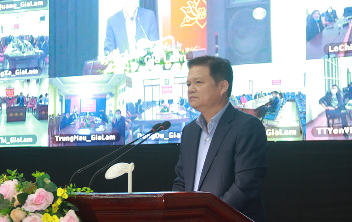 Đại biểu HĐND Thành phố tiếp xúc cử tri huyện Gia Lâm, quận Ba Đình trước kỳ họp thứ 3 