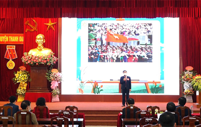 Sơ khảo Hội thi Báo cáo viên, tuyên truyền viên giỏi cấp Thành phố cụm 3