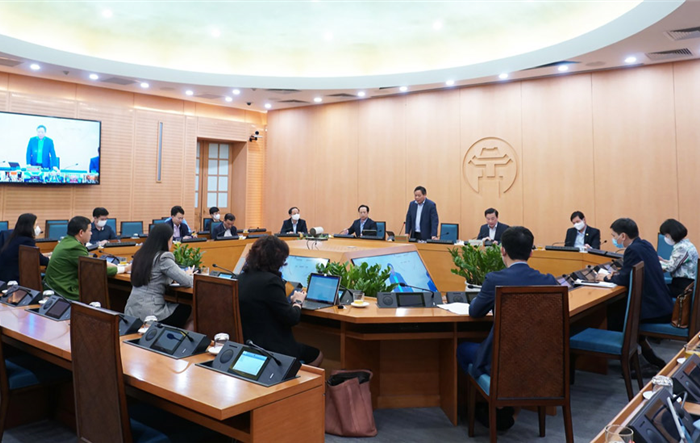 Nêu cao tinh thần trách nhiệm, không để bị động, bất ngờ trước diễn biến dịch bệnh