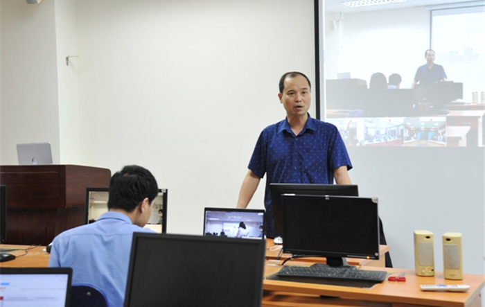 Tập huấn trực tuyến hướng dẫn sử dụng phần mềm hoá đơn điện tử