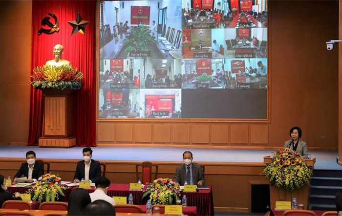 Cử tri quận Thanh Xuân đánh giá cao triển khai thí điểm mô hình chính quyền đô thị