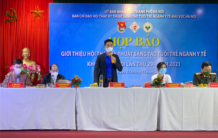 137 đề tài, kỹ thuật mới của 43 bệnh viện, cơ sở y tế tham gia Hội thao Kỹ thuật sáng tạo tuổi trẻ ngành y tế khu vực Hà Nội lần thứ 29
