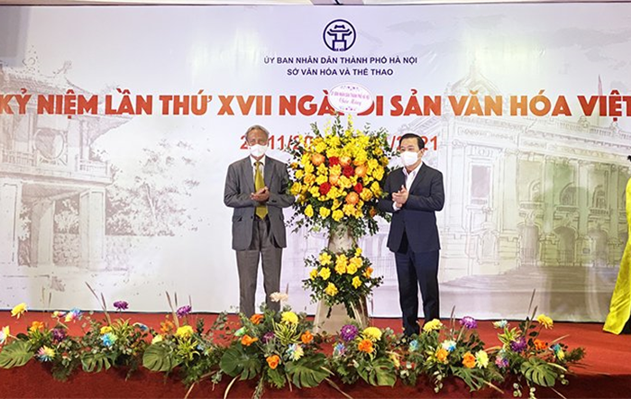 Phó Chủ tịch UBND Thành phố Chử Xuân Dũng dự lễ kỷ niệm Ngày Di sản Văn hóa Việt Nam