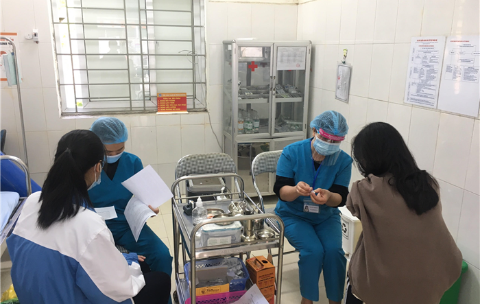 97,8% trẻ em từ 15-17 tuổi huyện Sóc Sơn đã tiêm vắc xin phòng Covid-19 