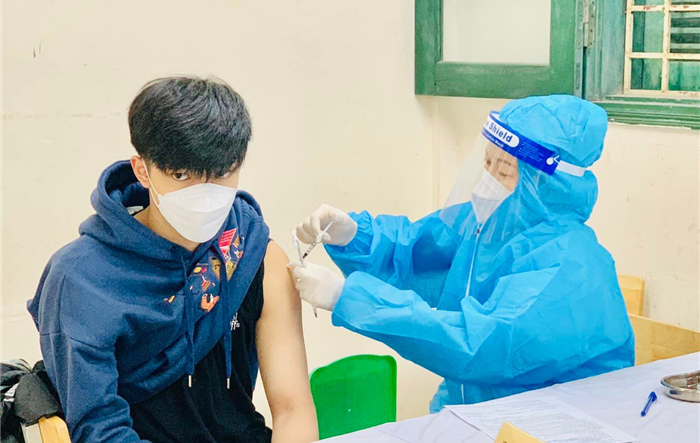 Quận Thanh Xuân triển khai tiêm vắc xin phòng Covid-19 cho trẻ em từ 12-17 tuổi