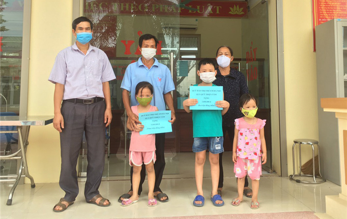 Vận động nguồn lực bảo trợ trẻ em có hoàn cảnh khó khăn trên địa bàn thành phố Hà Nội giai đoạn 2021-2025