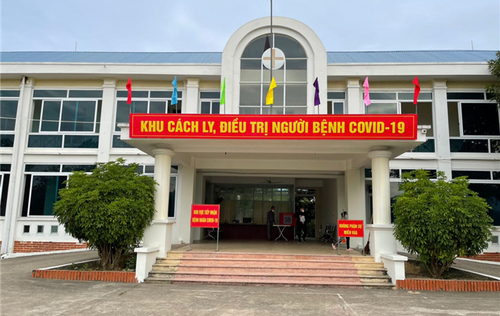Huyện Sóc Sơn: Cơ sở thu dung điều trị Covid-19 theo mô hình trạm y tế lưu động ở Minh Phú sẵn sàng đi vào hoạt động
