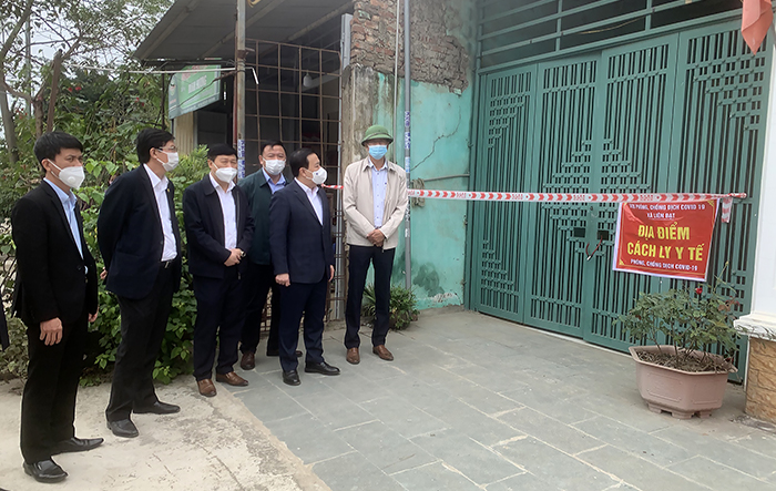 Phó Chủ tịch UBND Thành phố Chử Xuân Dũng: Sẵn sàng chuẩn bị thu dung điều trị F0 không triệu chứng và triệu chứng nhẹ