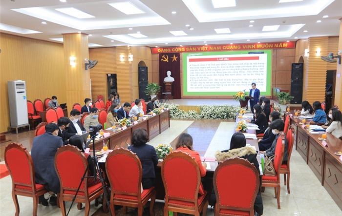 Hội thảo xây dựng và vận hành mô hình phòng tham vấn học đường tại Hà Nội