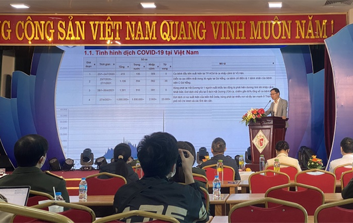 “Tuổi trẻ ngành y tế Thủ đô với công tác phòng chống đại dịch Covid-19”