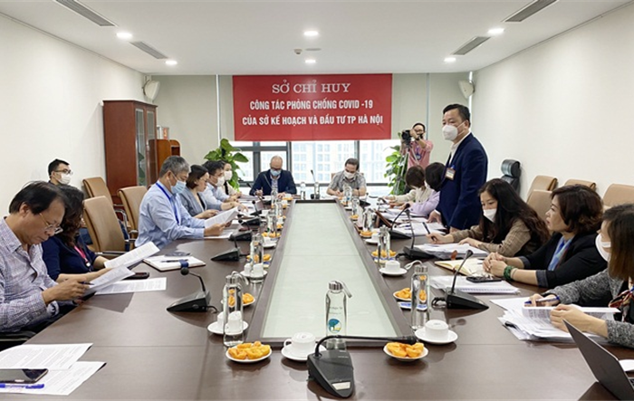 Kiểm tra công tác thực hiện Quy tắc ứng xử tại Sở Tài chính và Sở Kế hoạch và Đầu tư 