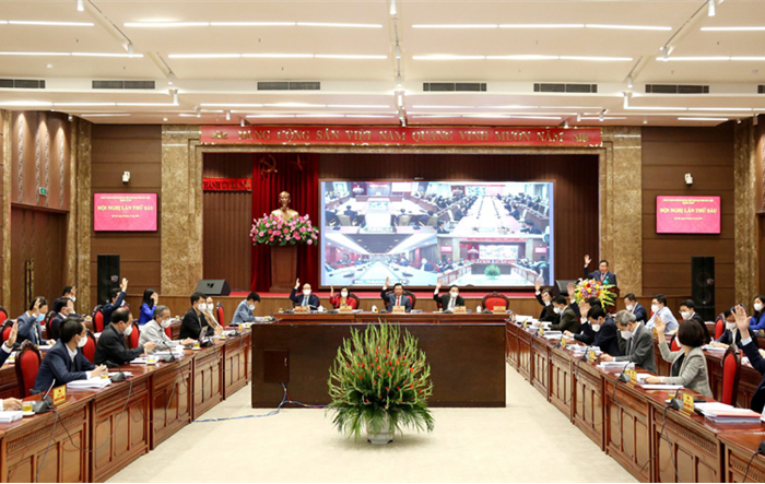 Quyết tâm cao nhất để hoàn thành các mục tiêu, nhiệm vụ của Thủ đô