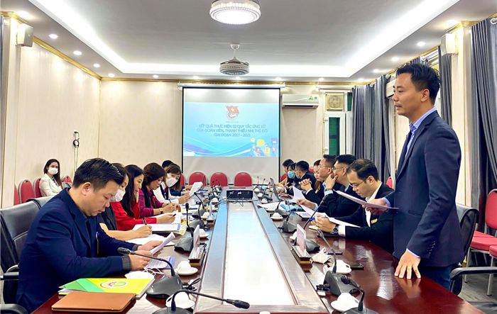 Thành Đoàn Hà Nội: Nhiều cách làm hay, sáng tạo trong thực hiện 2 Quy tắc ứng xử