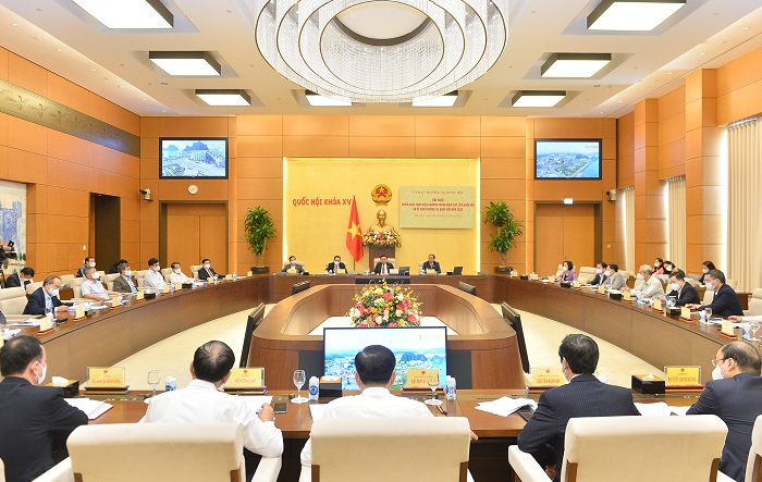 Hội nghị trực tuyến triển khai thực hiện chương trình giám sát của Quốc hội và Ủy ban Thường vụ Quốc hội năm 2022